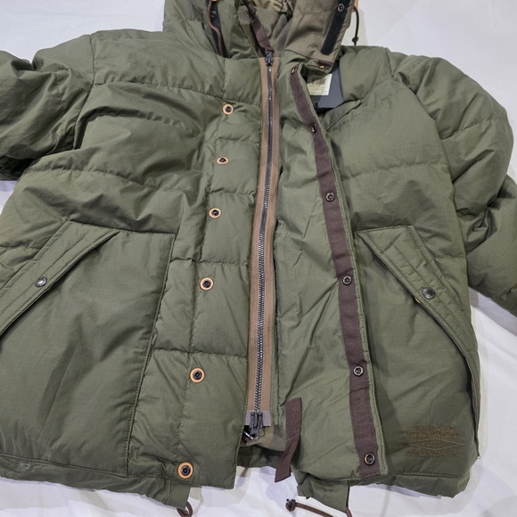 NWT Filson Chilkoot Hooded 850 Fill Goose Down Expedition Parka In Dark Forest. - Picture 5 of 14